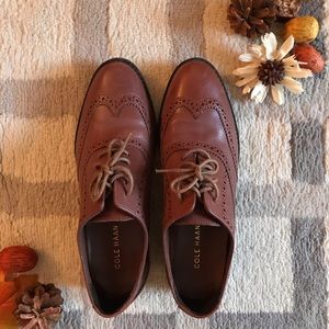 Cole Haan W’s Derby Oxford shoes